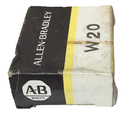 Allen-Bradley W20 Class 20 Heater Element for Eutectic Alloy Type Overload Relay