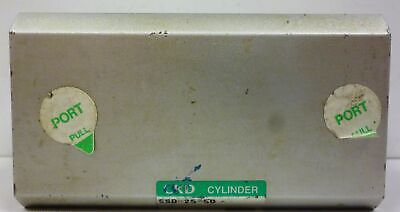 CKD SSD-25-50 Compact Pneumatic Cylinder