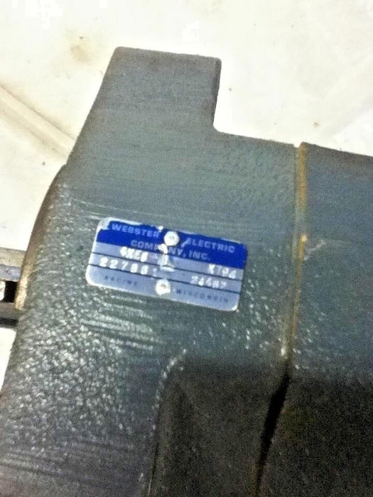 Webster Electric 4XES-L Pump
