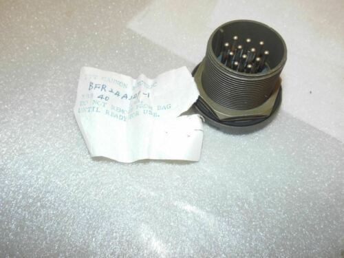 ITT Cannon BFR24A24P-1/X8840 Electric Connector