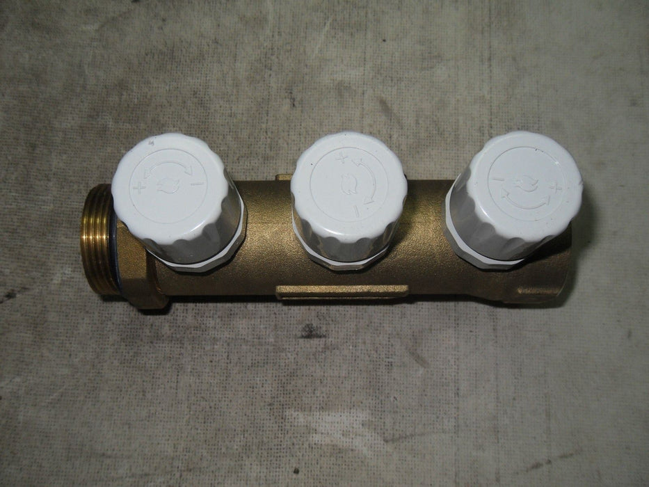 Watts Radiant PZ155003V Cast Brass Manifold