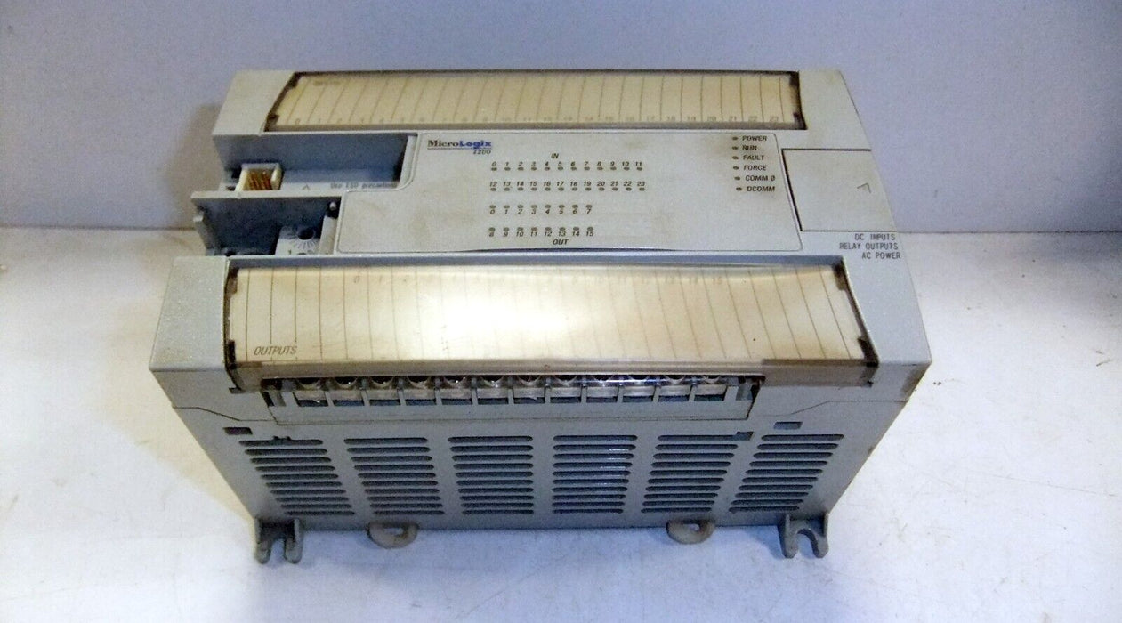 Allen-Bradley Micrologix PLC Module 1762-L40BWA