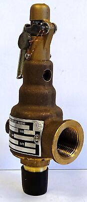 Kunkle 6010DCM01-LM0090 90psi Safety Relief Valve