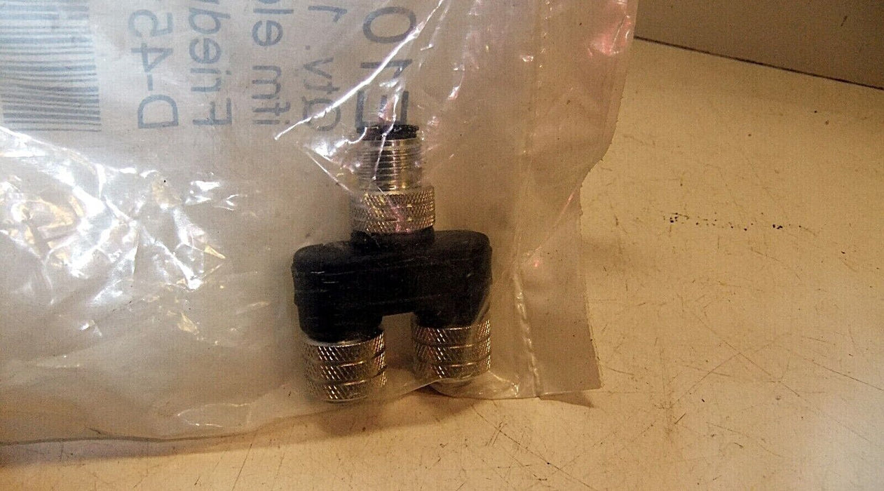IFM EfectorM12 Plug and Splitter E10803