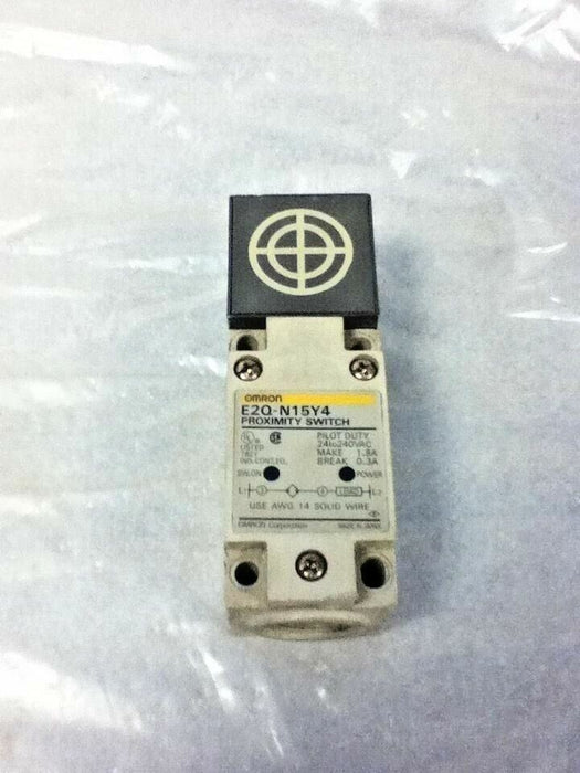 OMRON E2Q-N15Y4 PROXIMITY SWITCH