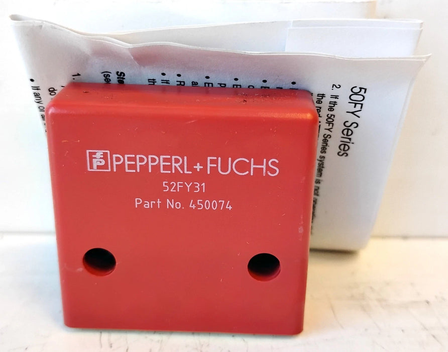Pepperl Fuchs 52FY31 450074 Magnet Actuator for 50FY41 6 / 12 / 50 Hall Sensors