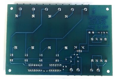 Inductoheat 31035-826 Power PC Board Assembly Card