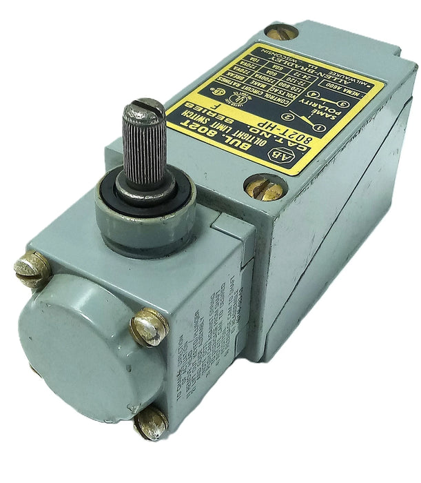 Allen-Bradley 802T-HP 600 V AC 10 A Oiltight Rotary Gear Limit Switch
