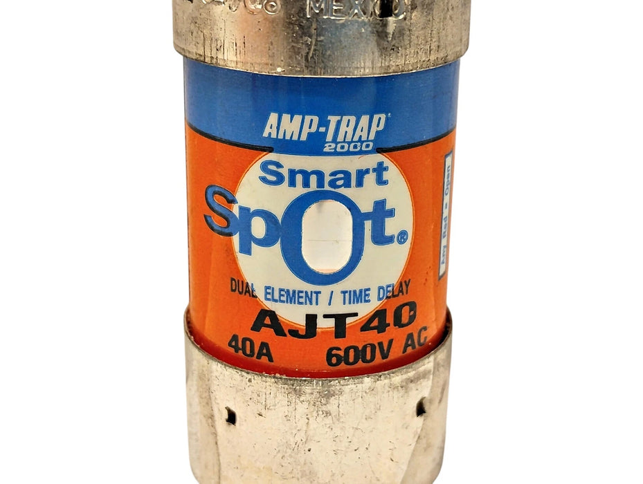 Ferraz Shawmut AJT40 SmartSpot 600 V AC 40 A Current-Limiting Time Delay Fuses
