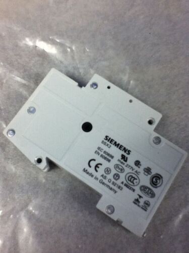 LOT OF 9 Siemens 5SX21 CIRCUIT BREAKERS