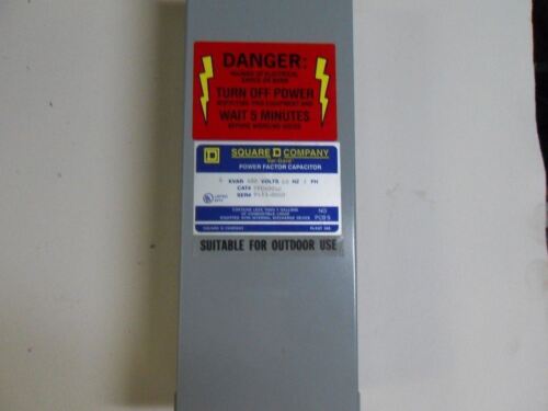 Square D PF4004C Capacitor
