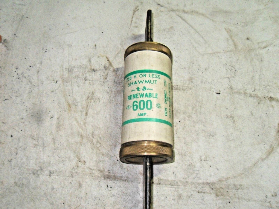 Ferraz Shawmut RF600 600 A 250 V Renewable Fuse
