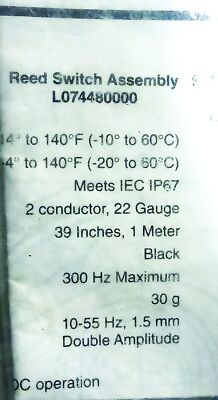 Parker L074480000 MAR-2 5-30 V DC/85-125 V AC Magnetic Reed Switch
