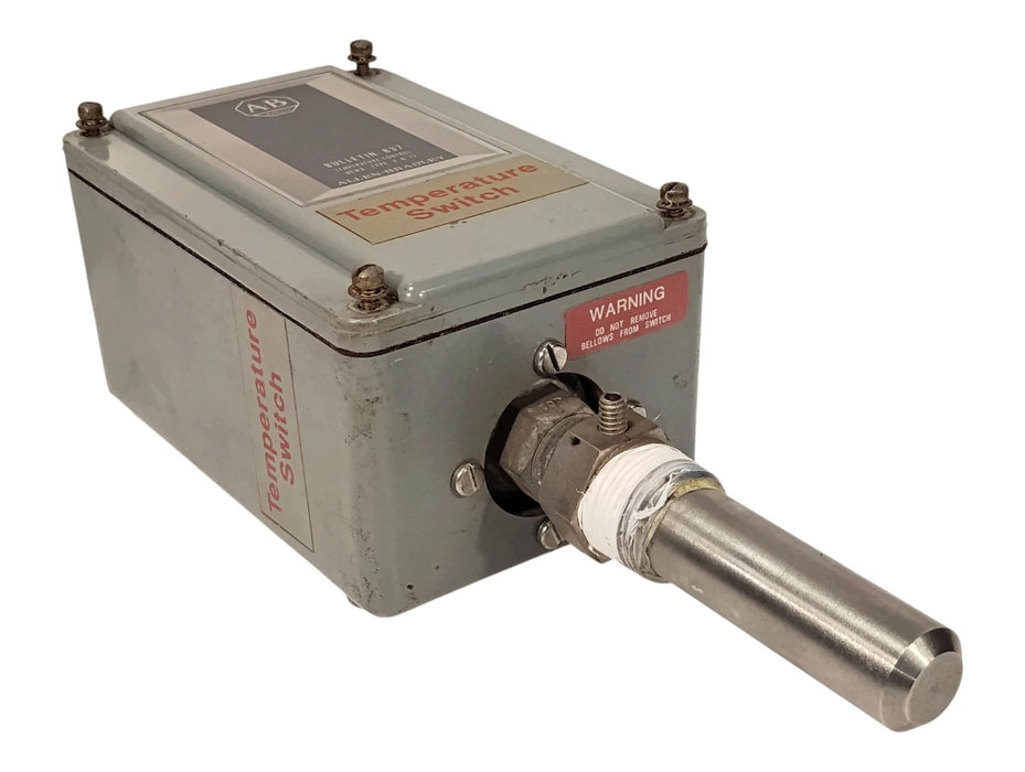 Allen-Bradley 837-V2J Series A 600 V AC 5 A Direct Imersion Temperature Switch