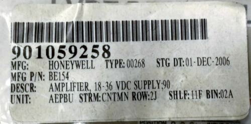 Sensotec 060-6870-02 Inline Amplifier