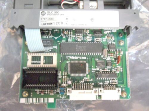 1 Allen-Bradley 1747-L514 B PROCESSOR