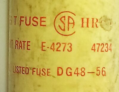 Littelfuse JLLS-100 600 V 100 A Class T Very Fast Acting Current-Limiting Fuse