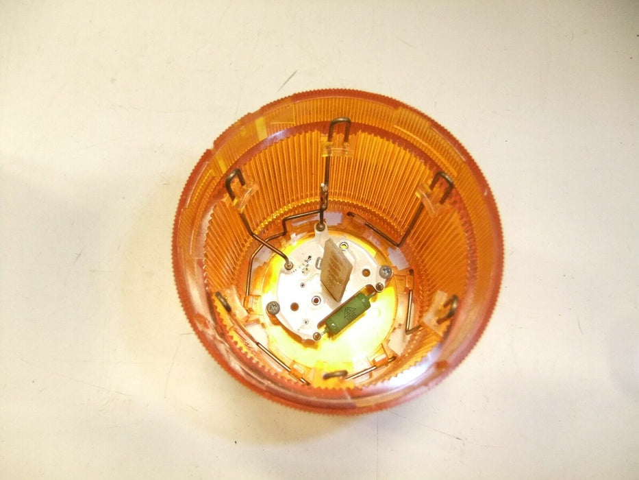 Siemens 8WD4 320-5AD AMBER SIGNAL LED LIGHT