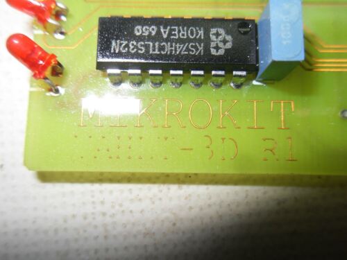 Mikrokit VAHLT-3D R1 PC Board
