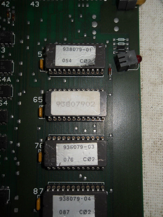 Allen-Bradley 8000-GB 635537 Rev 2 Micro Instruction Module