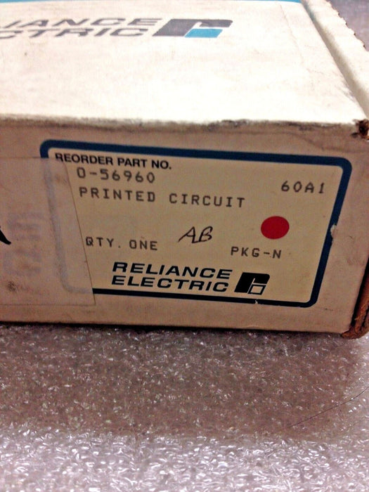 Reliance Electric 0-56960 PC Board Gate Drive