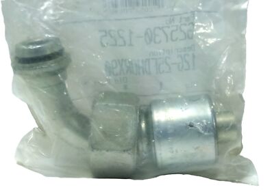 Gates G25730-1225 12G-25FDHORX90 M36X2.0 90 Degree Hydraulic Hose Fitting