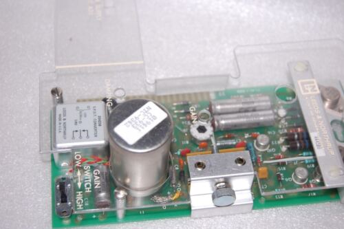 LEEDS AND NORTHRUP 444508 DRIVER BOARD AMPLIFIER