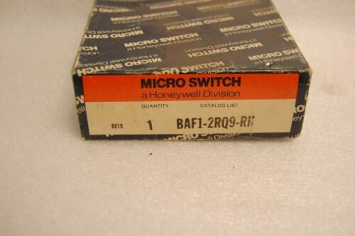 Honeywell MICRO SWITCH BAF1-2RQ9-RH Limit Switch
