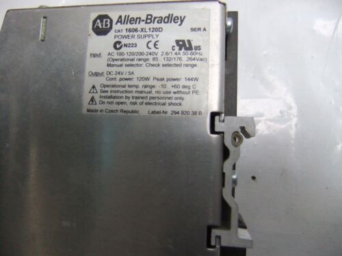 Allen-Bradley Power Supply 1606-XL120D
