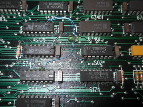 Gould Modicon AS-509P-002 REV A6 Memory Board