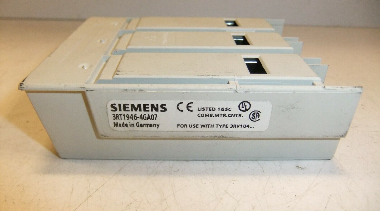 Siemens Screw Terminal 3RT1946-4GA07