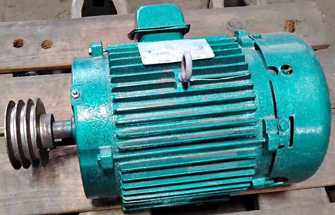 Marathon GT1014 230/460 V 5 HP 1182 RPM Globetrotter Motor