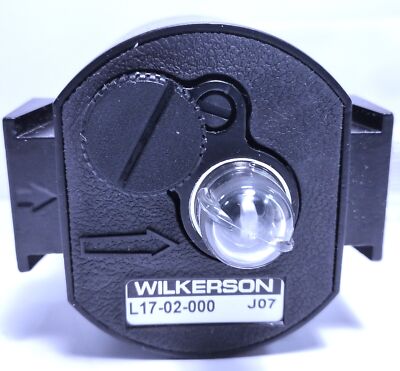 Wilkerson L17-02-000 150 psi Air Line Lubricator w/ Bowl Guard