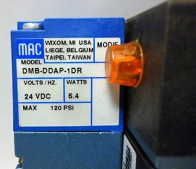 MAC Valve MV-P2A-AEDA-DM-DDAP-1DR Solenoid Valve