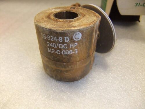 ASCO SOLENOID VALVE COIL 98-824-8D