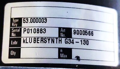 Macron Dynamics 10186001 9000566 Linear Actuator w/ Carriage and Motor