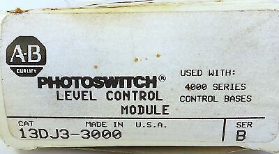 Allen-Bradley 13DJ3-3000 PHOTOSWITCH Level Control Module