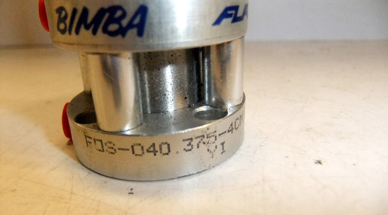 Bimba Flat Cylinder FOS-040.375-4-CMTVEEO.5