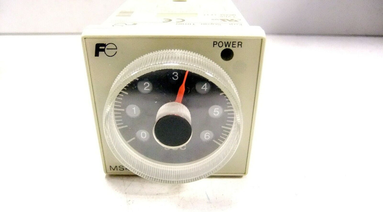 Fuji Timer Off-Delay .6-12S 24VDC/AC MS4SF-CE1T