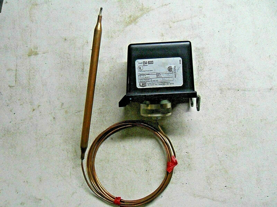 United Electric E54-9333 Temperature Switch