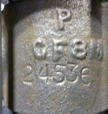 Jacoby-Tarbox 910-FA 316SS Flapper Valve with Sight Glass