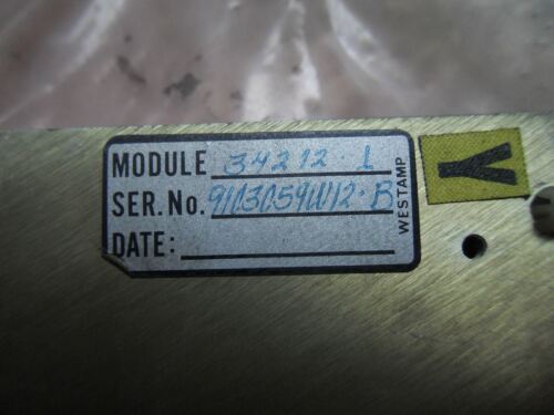 1 WESTAMP 34210-1 PC BOARD