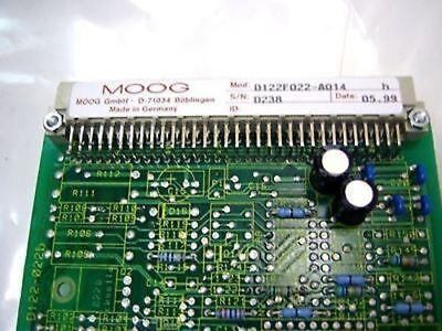 Moog Control Panel D122F022-A014