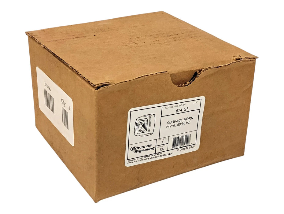 Edwards Signaling 874-G5 24 V AC 113 dB Vibrating Horn