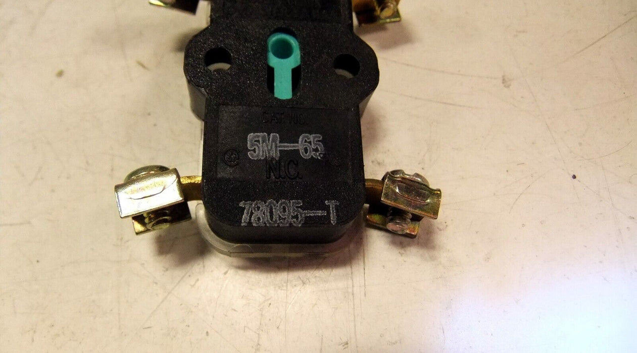Reliance Electric 78095-T Electrical Interlock