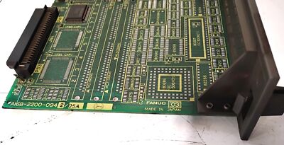 Fanuc A16B-2200-0942/05A Option 3 Remote Buffer Communication Board