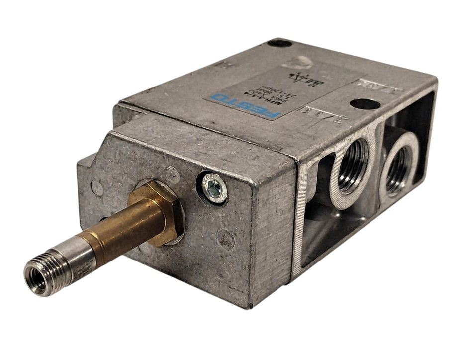Festo MFH-3-1/4 9964 21-120 psi Solenoid Valve w/ No Coil