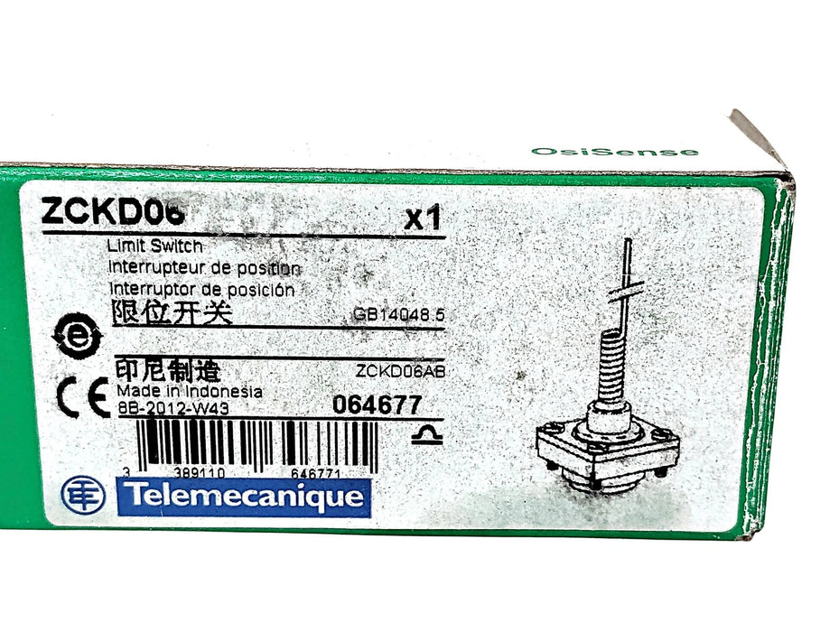 Telemecanique ZCKD06 Wobble Stick Limit Switch Actuator
