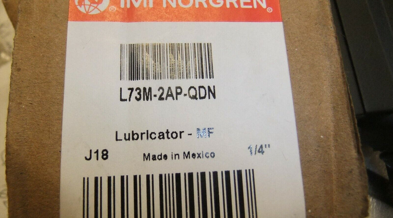 Norgren Lubricator L73M-2AP-QDN