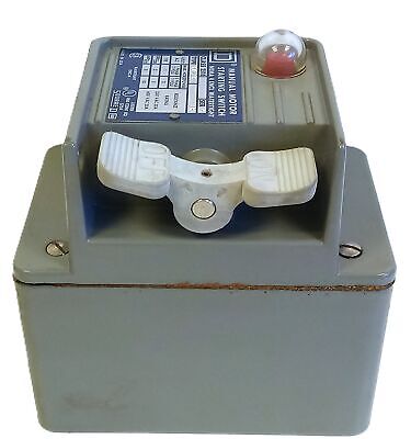 Square D 2510-KW-2C 90-460 V AC/DC 30 A 1-10 HP NEMA 4 Watertight Motor Starter